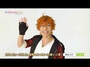 【あんステNBS】Trickstarキャラクタービジュアル撮影メイキング＆コメント動画