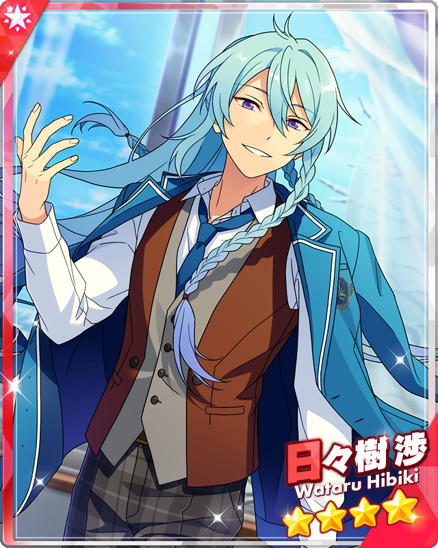 Eccentric Script) Wataru Hibiki | The English Ensemble Stars