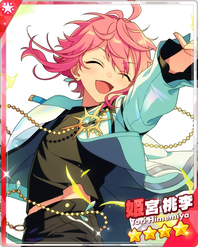 Fluttering SPARK) Tori Himemiya | The English Ensemble Stars Wiki
