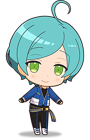 Kanata Shinkai Anime Chibi