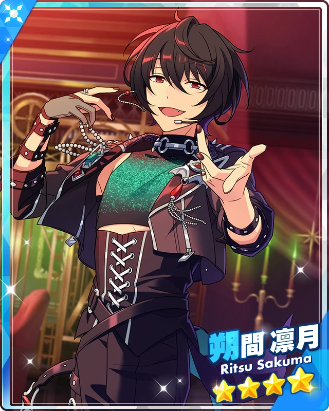 Balance EVIL) Ritsu Sakuma | The English Ensemble Stars Wiki | Fandom