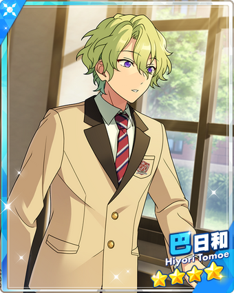 ※hiyori 　　　3月12日 3rd Anniversary) Hiyori Tomoe | The English Ensemble Stars