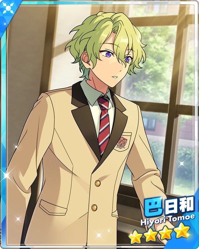 HIYORIページ New Shards of Radiance) Hiyori Tomoe | The English Ensemble Stars