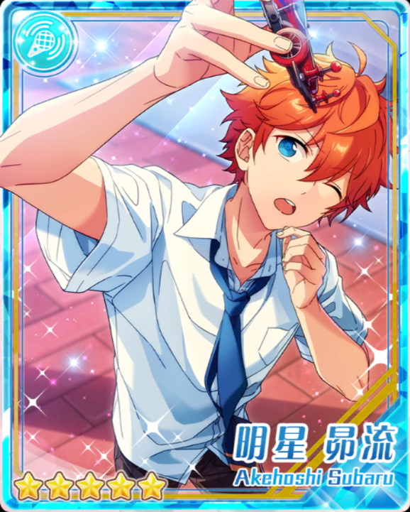 Sparkling Racing Driver) Subaru Akehoshi | The English