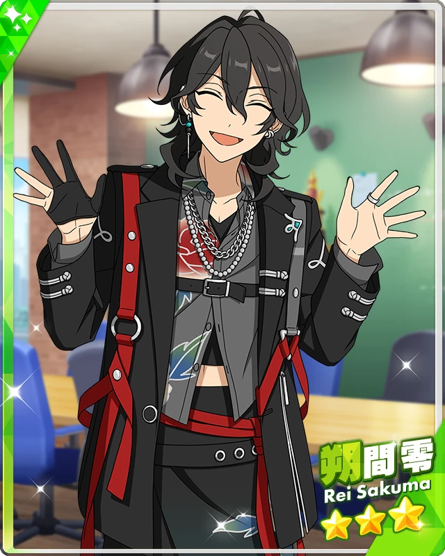 Wit of All Trades) Rei Sakuma | The English Ensemble Stars Wiki