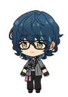 Tsumugi Aoba Work SHINSEKAI Outfit Chibi