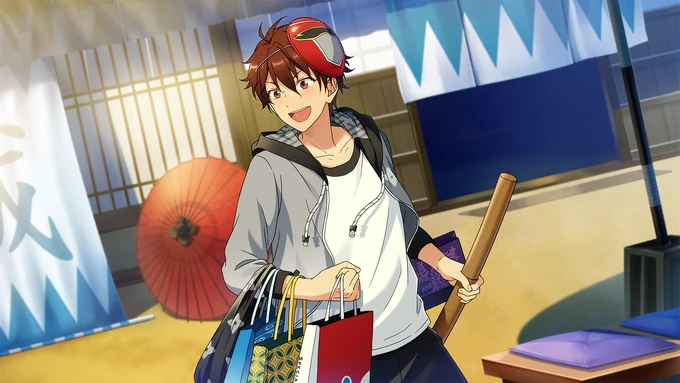 Burning Ninja Chiaki Morisawa The English Ensemble Stars Wiki Fandom