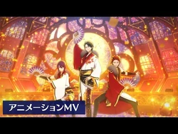 紅月「金色千夜夢舞台」あんさんぶるスターズ！！アニメーションMVシリーズ_vol.5