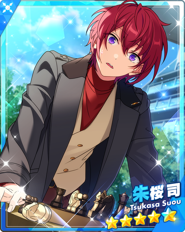 Crown of Gold) Tsukasa Suou | The English Ensemble Stars