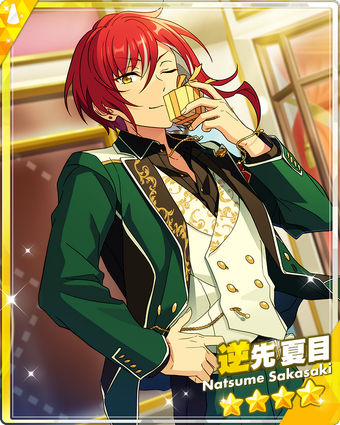 NonLimits プロフィール必見 Scheming AtoZ) Natsume Sakasaki | The English Ensemble Stars