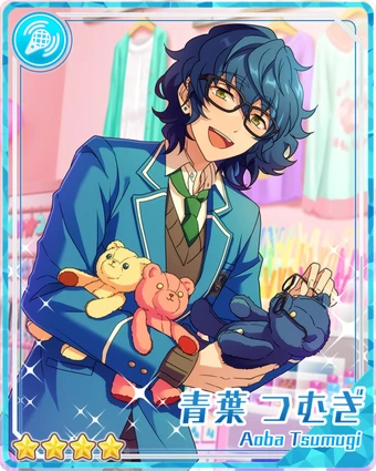 Triple Bear) Tsumugi Aoba | The English Ensemble Stars Wiki