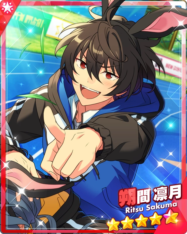 FEARLESS BUNNY) Ritsu Sakuma | The English Ensemble Stars Wiki