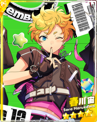 Sparkling Magic) Sora Harukawa | The English Ensemble Stars