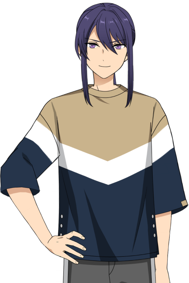 File:Tenma Black Suit Fullbody.png - A3! Wiki