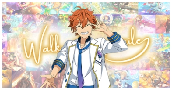 Walk with your smile Special Course ONLY YOUR STARS!