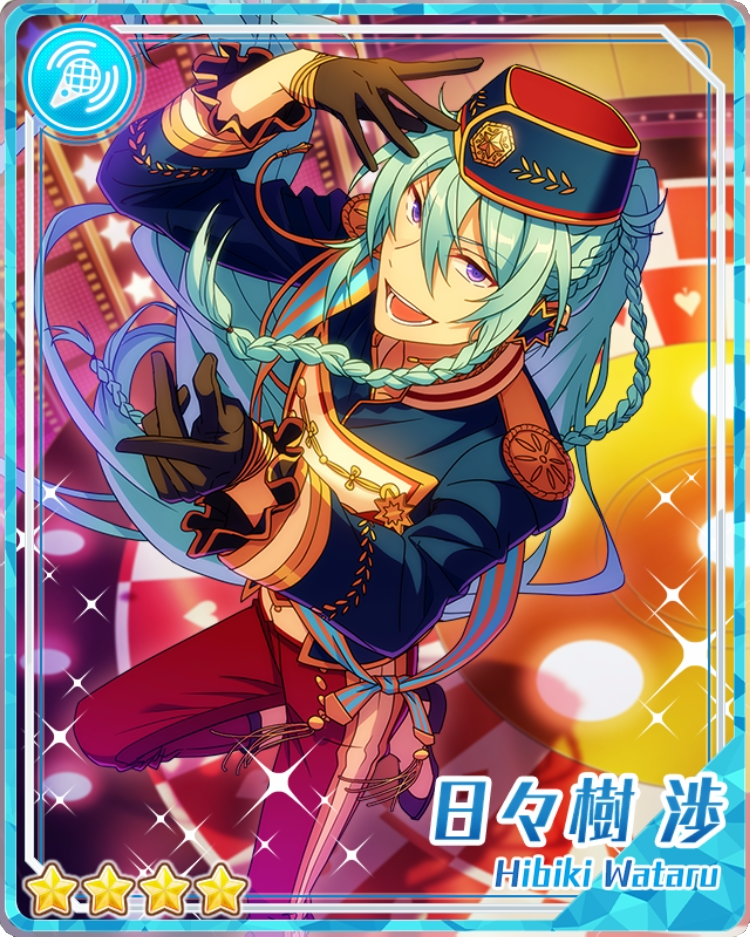 Eccentric Tune) Wataru Hibiki | The English Ensemble Stars