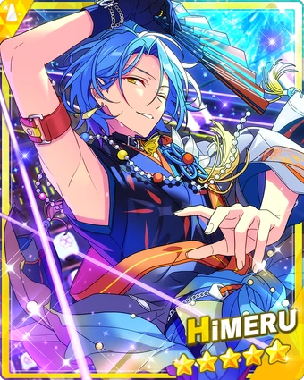 HiMERU バースデーカード　特典 Lucky Bunny) HiMERU | The English Ensemble Stars Wiki | Fandom