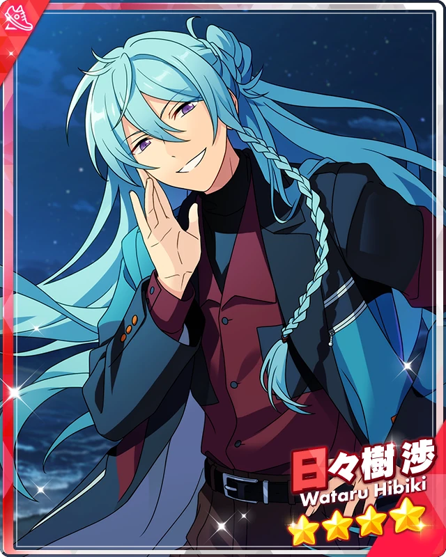 wataru Jester of Azure Sea) Wataru Hibiki | The English Ensemble Stars