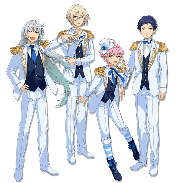 Unit Gallery Fine The English Ensemble Stars Wiki Fandom