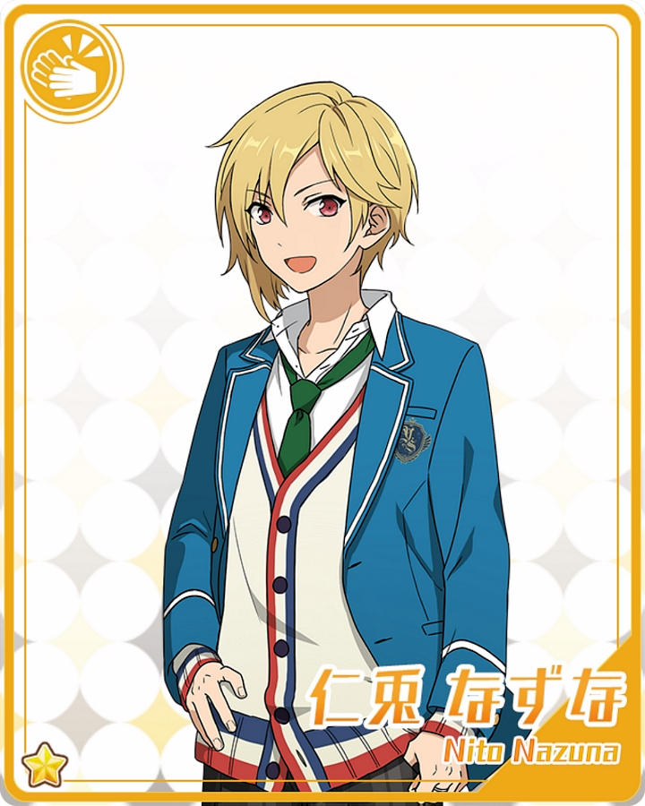 Nazuna Nito (Card) | The English Ensemble Stars Wiki | Fandom