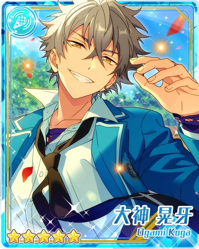 あんさんぶるスターズ 大神晃牙 冬日ポラロイド 23枚 あんスタ 冬日 ポラロイド カード 中国 大神晃牙｜Yahoo!フリマ