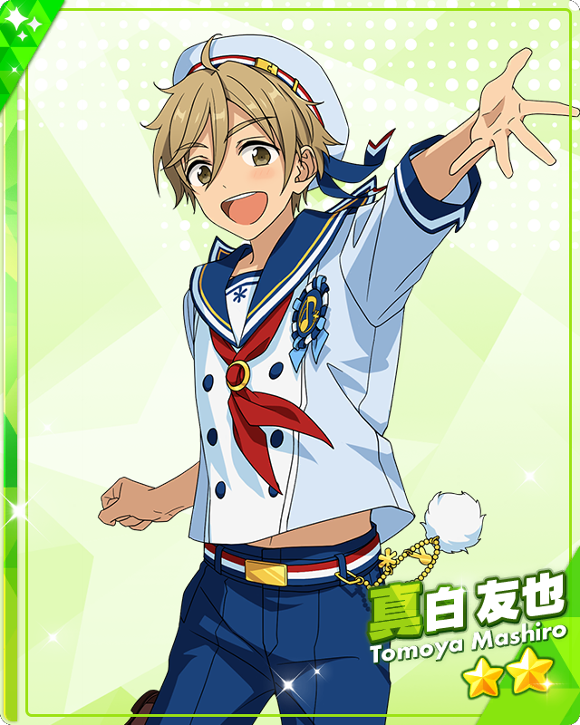 ES Idol) Tomoya Mashiro | The English Ensemble Stars Wiki