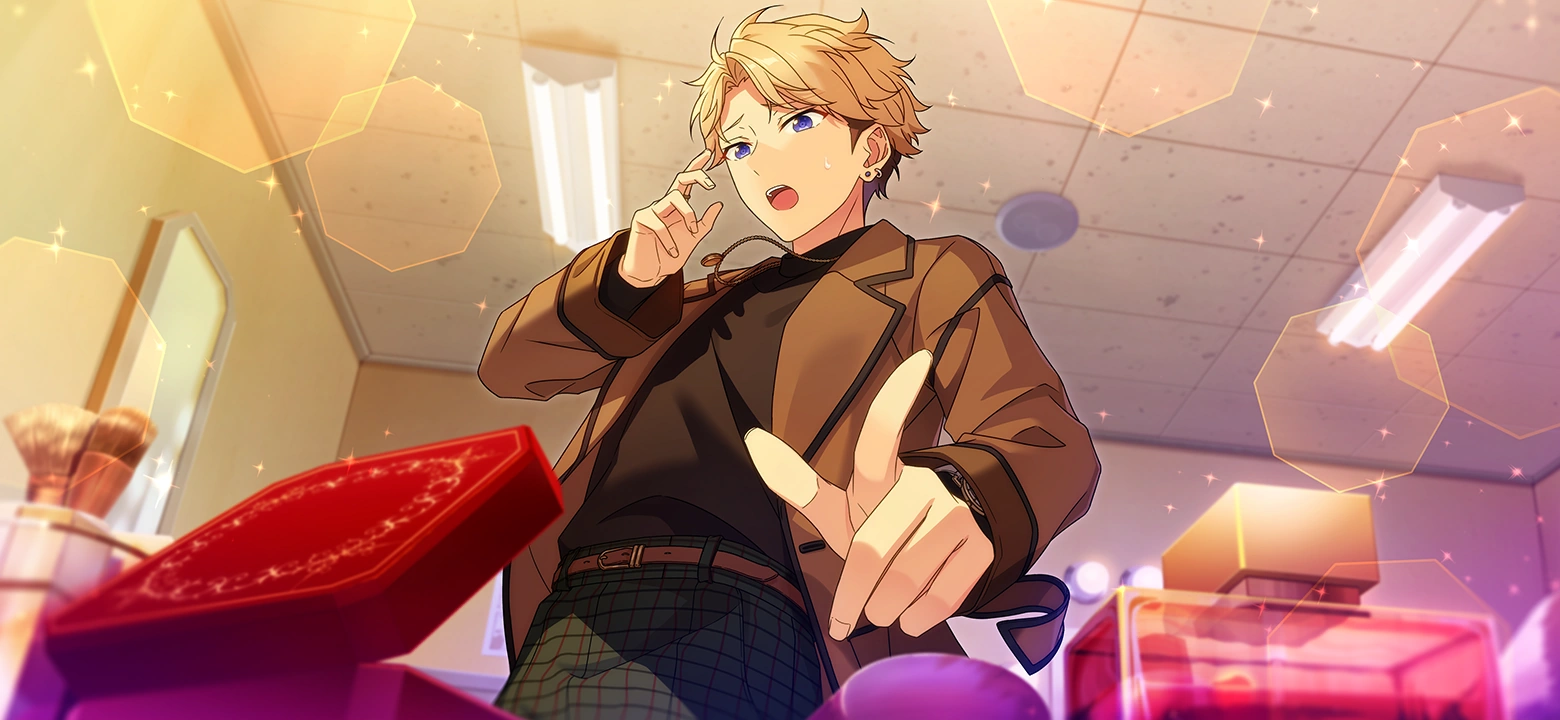 Moonlit Lavender) Arashi Narukami | The English Ensemble Stars