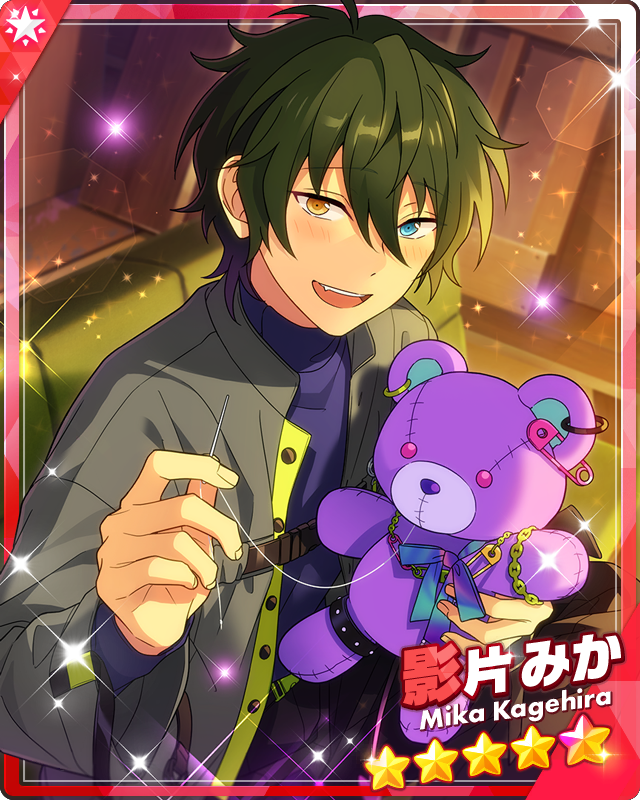 Stitched Heart) Mika Kagehira | The English Ensemble Stars