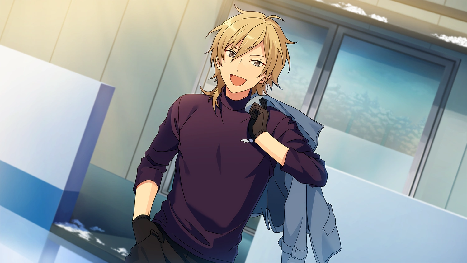 Sweet-Smelling Skater) Kaoru Hakaze | The English Ensemble Stars
