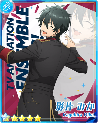 MIKA KAGEHIRA HITSUKI トレーディングカード Mika Kagehira (Card) | The English Ensemble Stars Wiki | Fandom