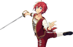 (Chasing) Tsukasa Suou Full Render Bloomed