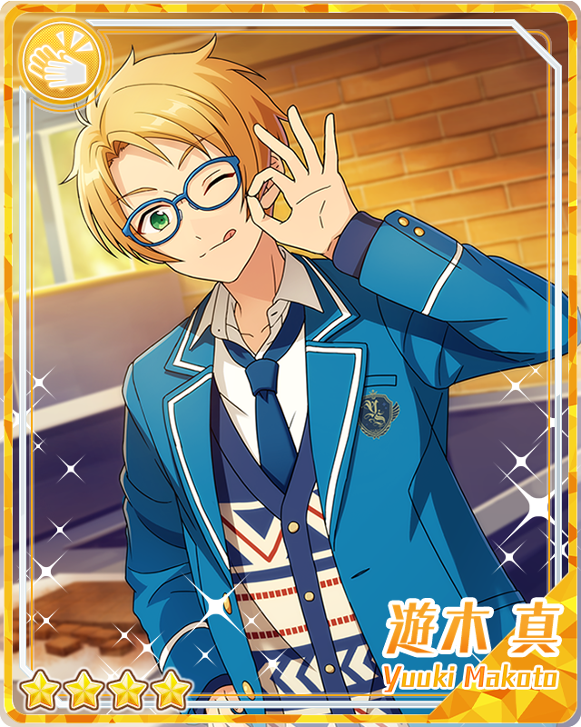 Abundant Thoughts) Makoto Yuuki | The English Ensemble Stars