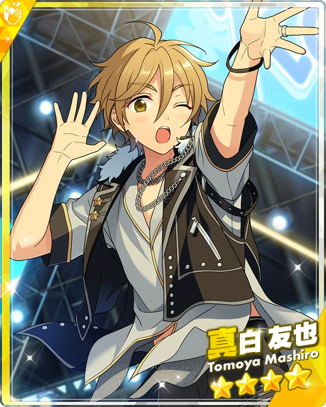 A Natural Thing) Tomoya Mashiro | The English Ensemble Stars Wiki