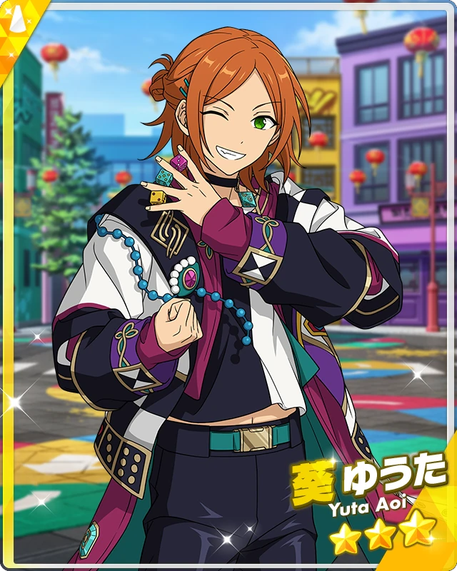 Board of Challenge) Yuta Aoi | The English Ensemble Stars Wiki