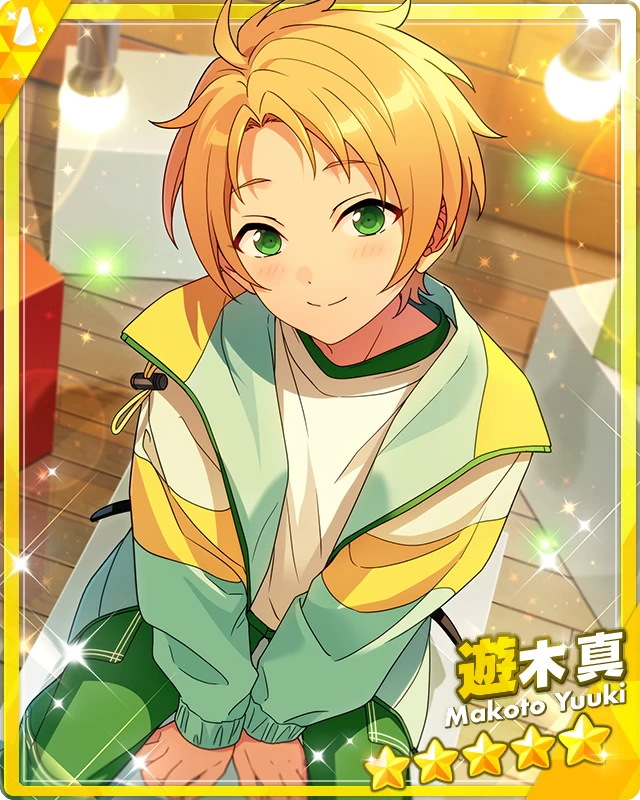 Childhood PORTRAIT) Makoto Yuuki | The English Ensemble Stars Wiki