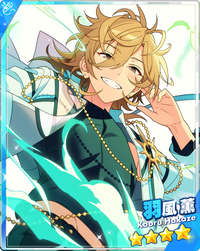 Pleasant STORM) Kaoru Hakaze | The English Ensemble Stars