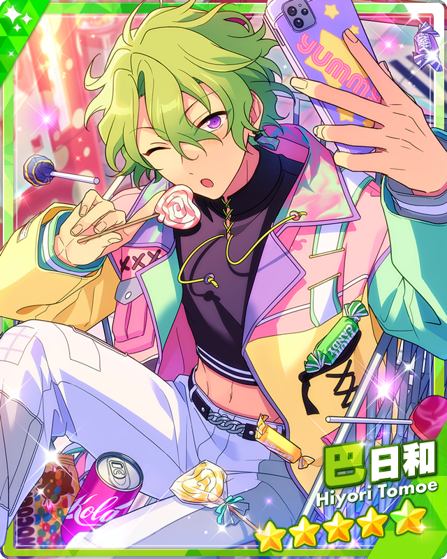 My City) Hiyori Tomoe | The English Ensemble Stars Wiki | Fandom