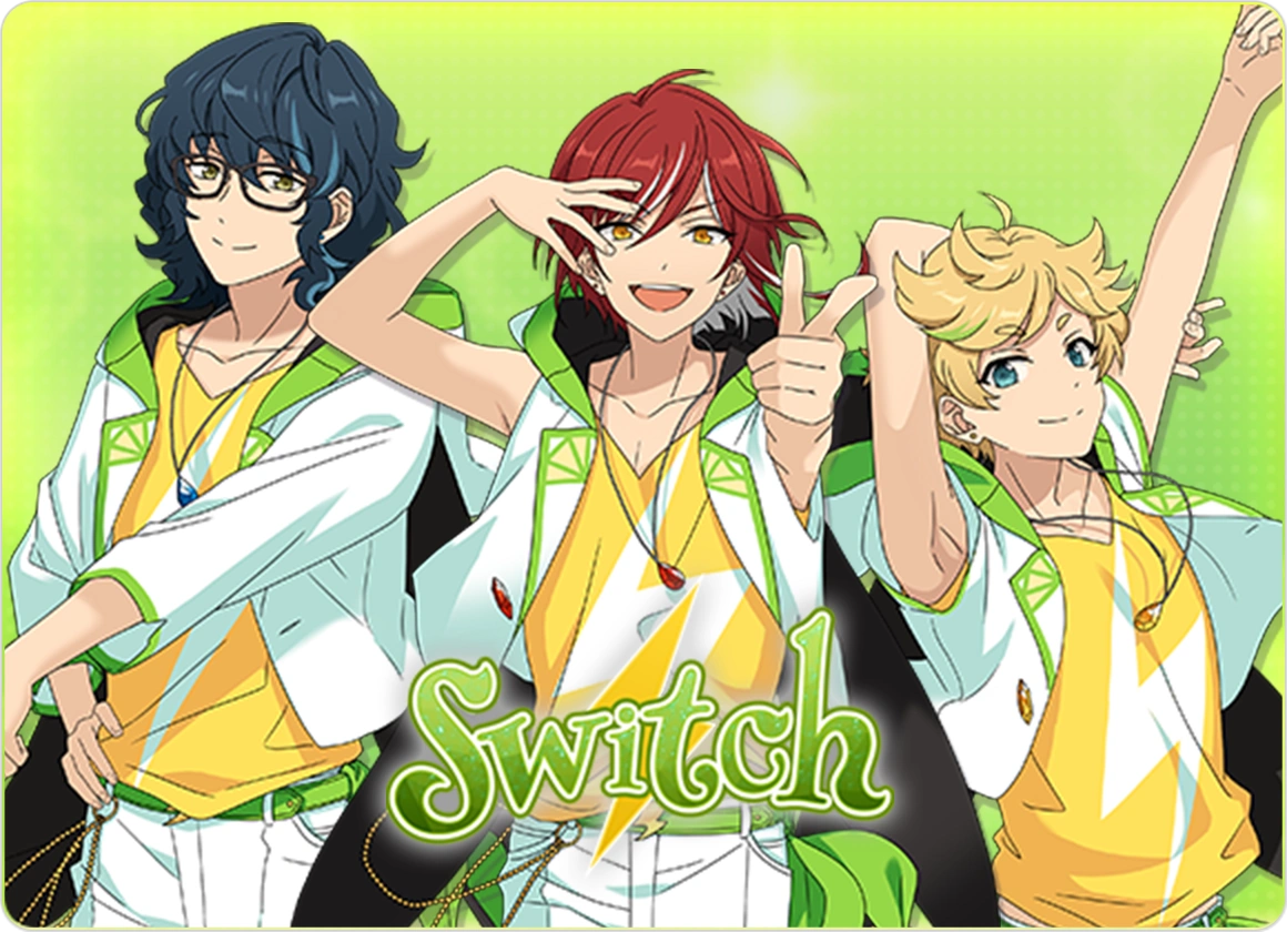 Анстар кинн. Switch enstars. Анстар Юнит. Сора Анстар. Ensemble Stars Switch.