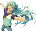 (Dance Floor) Wataru Hibiki Full Render