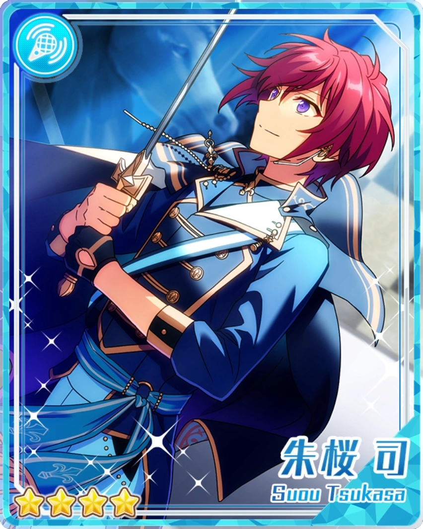 Gentleman and the Chivalric Order) Tsukasa Suou | The English