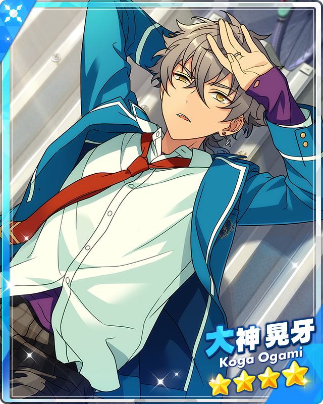 Unwavering Path) Koga Oogami | The English Ensemble Stars