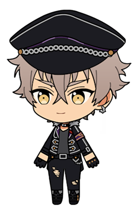 Koga Oogami Work Unit Outfit Chibi