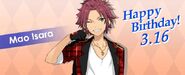 Mao ISara Happy Birthday 2016