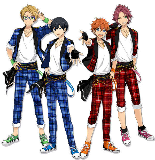 Unit Gallery Trickstar The English Ensemble Stars Wiki Fandom