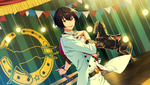 (Horse Riding and Calm) Ritsu Sakuma CG2