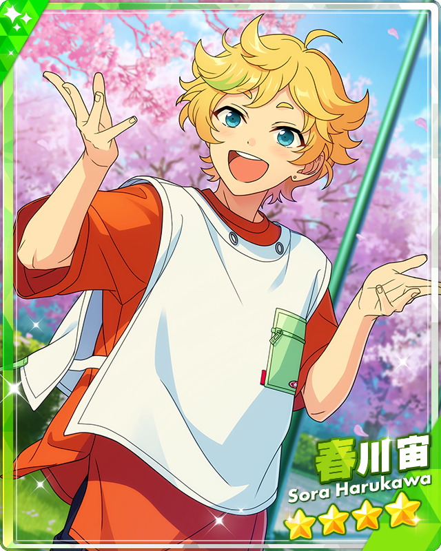 Happy Mood) Sora Harukawa | The English Ensemble Stars Wiki