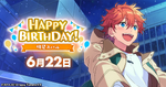 Subaru Akehoshi Birthday 2022 Twitter Banner