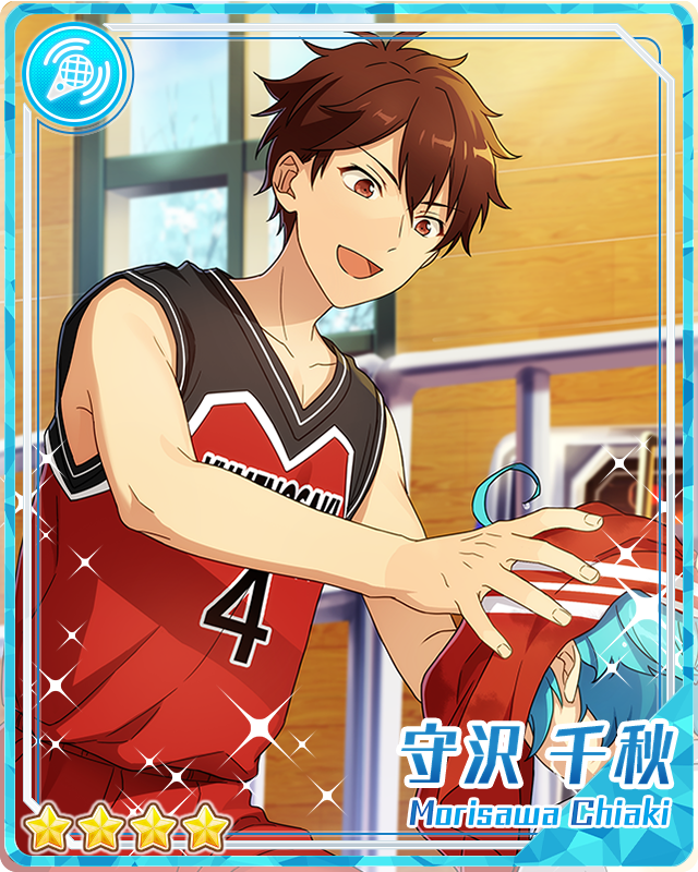 Red Santa Chiaki Morisawa The English Ensemble Stars Wiki Fandom