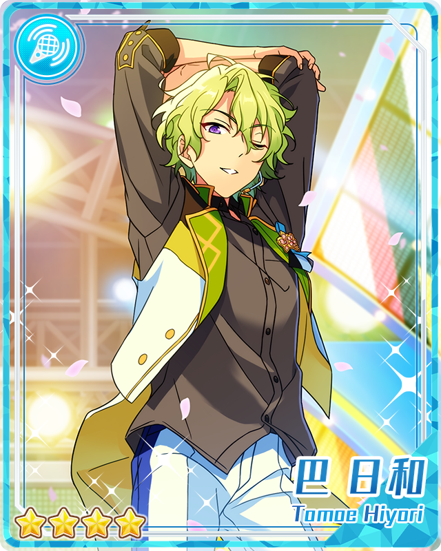 4th Anniversary) Hiyori Tomoe | The English Ensemble Stars