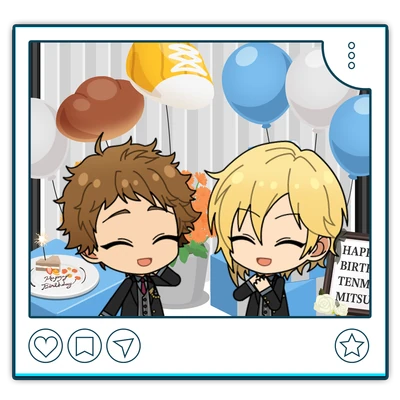 Mitsuru Tenma Birthday 2025 Photo Booth Post 2